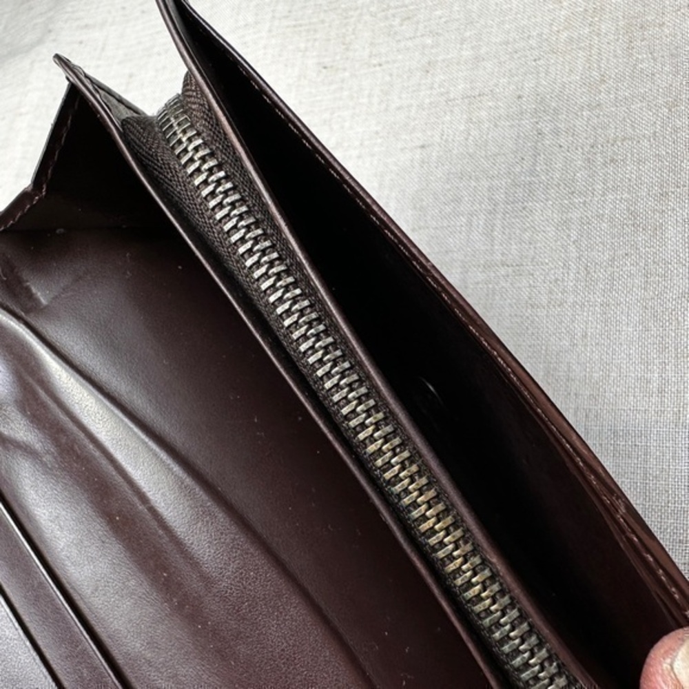 AUTHENTIC LOUIS VUITTON Monogram Porte-Monnaie Billet Tresor Wallet - Picture 9 of 16